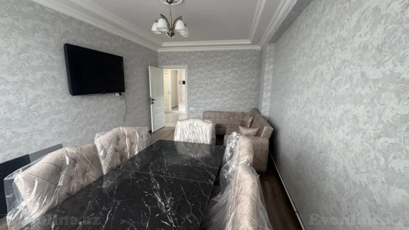 Kirayə verilir 2 otaqlı Mənzil Yeni tikili 61 m² Xırdalan - şəkil 4