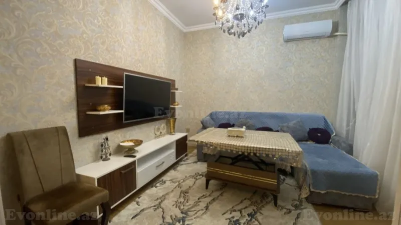 Satılır 2 otaqlı Mənzil Yeni tikili 45 m² Xırdalan - şəkil 2