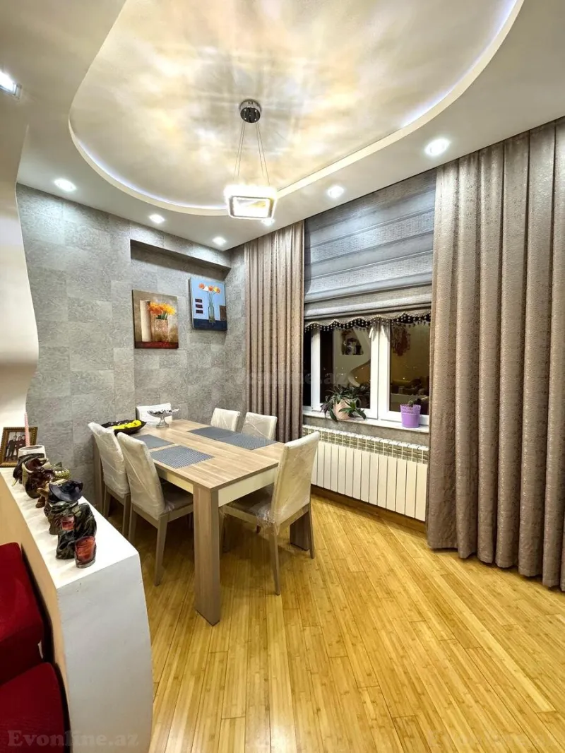 Satılır 3 otaqlı Mənzil Yeni tikili 95 m² Xətai r. - şəkil 3