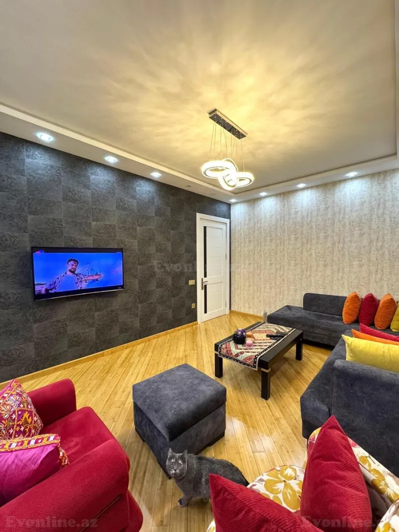 Satılır 3 otaqlı Mənzil Yeni tikili 95 m² Xətai r. - şəkil 4