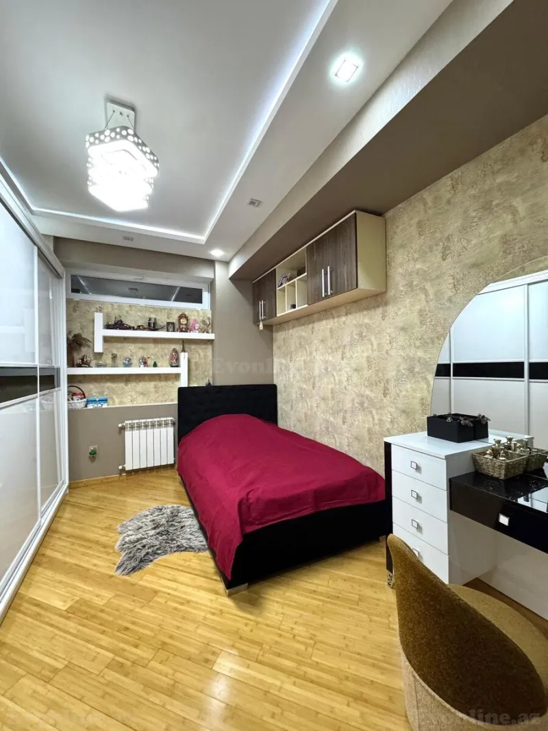 Satılır 3 otaqlı Mənzil Yeni tikili 95 m² Xətai r. - şəkil 5
