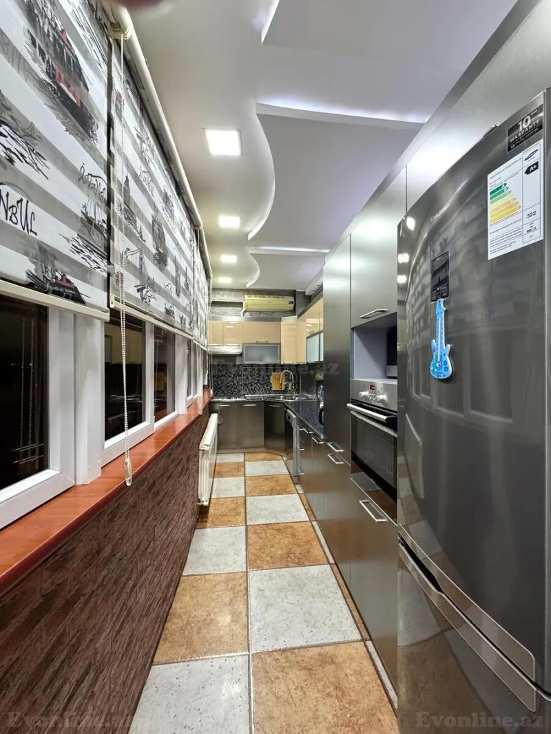 Satılır 3 otaqlı Mənzil Yeni tikili 95 m² Xətai r. - şəkil 9