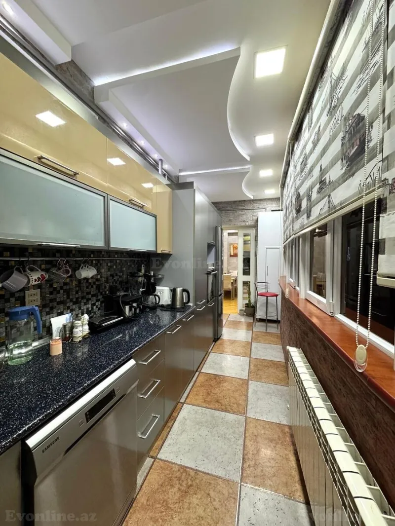 Satılır 3 otaqlı Mənzil Yeni tikili 95 m² Xətai r. - şəkil 10