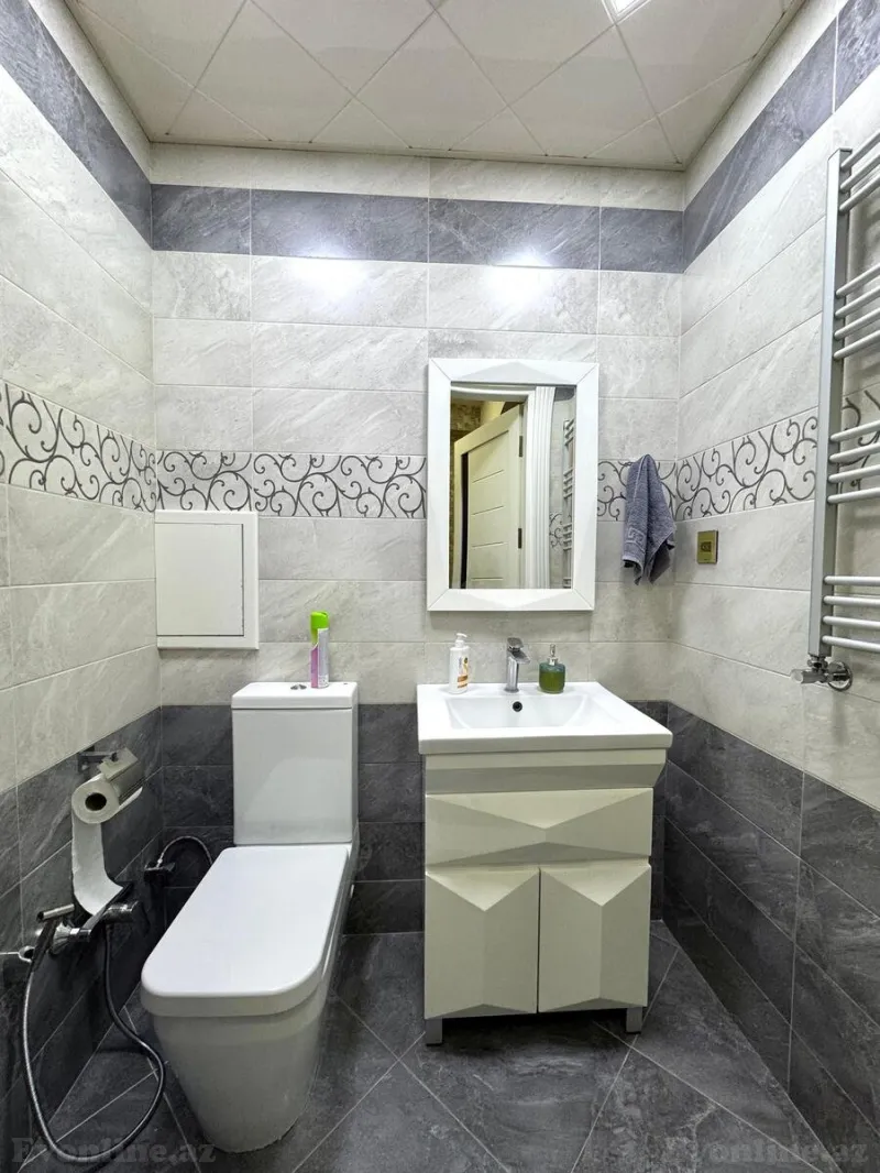 Satılır 3 otaqlı Mənzil Yeni tikili 95 m² Xətai r. - şəkil 13