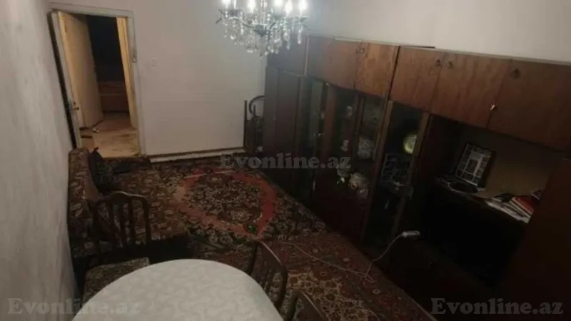 Satılır 2 otaqlı Mənzil Köhnə tikili 65 m² Sabunçu r. - şəkil 2