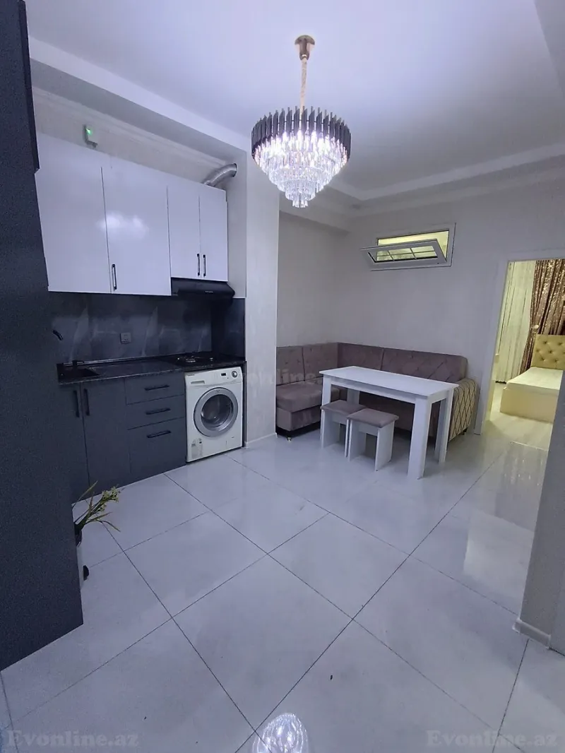 Kirayə verilir 3 otaqlı Mənzil Yeni tikili 55 m² Xırdalan