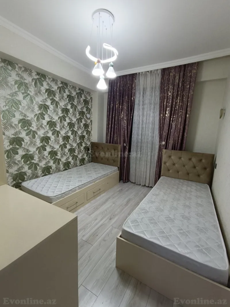 Kirayə verilir 3 otaqlı Mənzil Yeni tikili 55 m² Xırdalan - şəkil 3