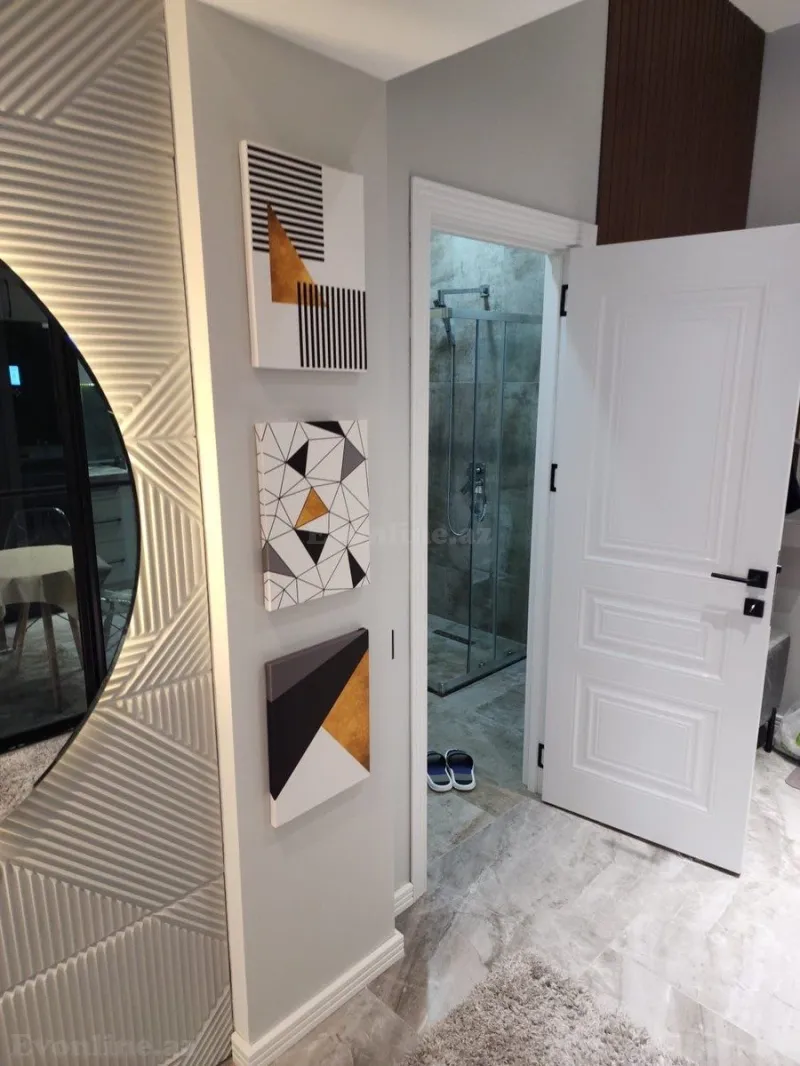 Kirayə verilir 2 otaqlı Mənzil Yeni tikili 65 m² Gənclik m. - şəkil 6