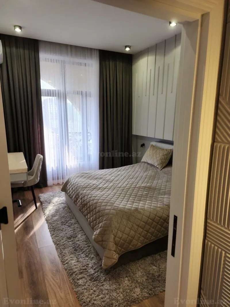 Kirayə verilir 2 otaqlı Mənzil Yeni tikili 65 m² Gənclik m. - şəkil 10