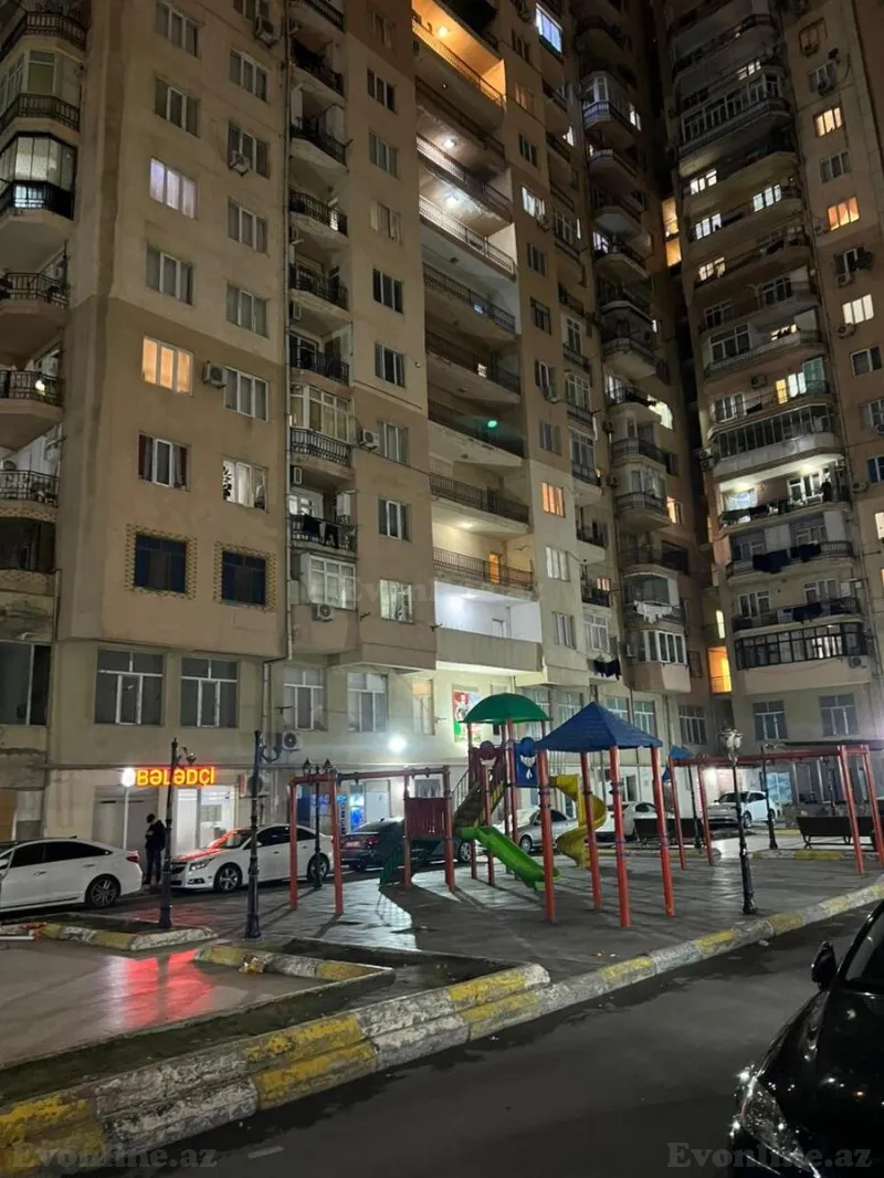 Satılır 3 otaqlı Mənzil Yeni tikili 111.7 m² Yeni Yasamal - şəkil 16