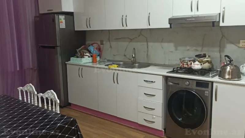 Satılır 3 otaqlı Mənzil Yeni tikili 104 m² Qaraçuxur - şəkil 8