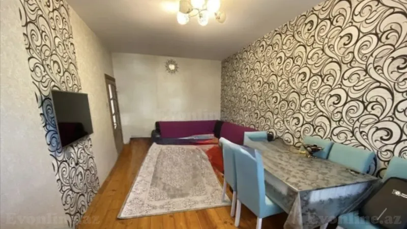 Satılır 2 otaqlı Mənzil Köhnə tikili 65 m² Xətai r. - şəkil 2
