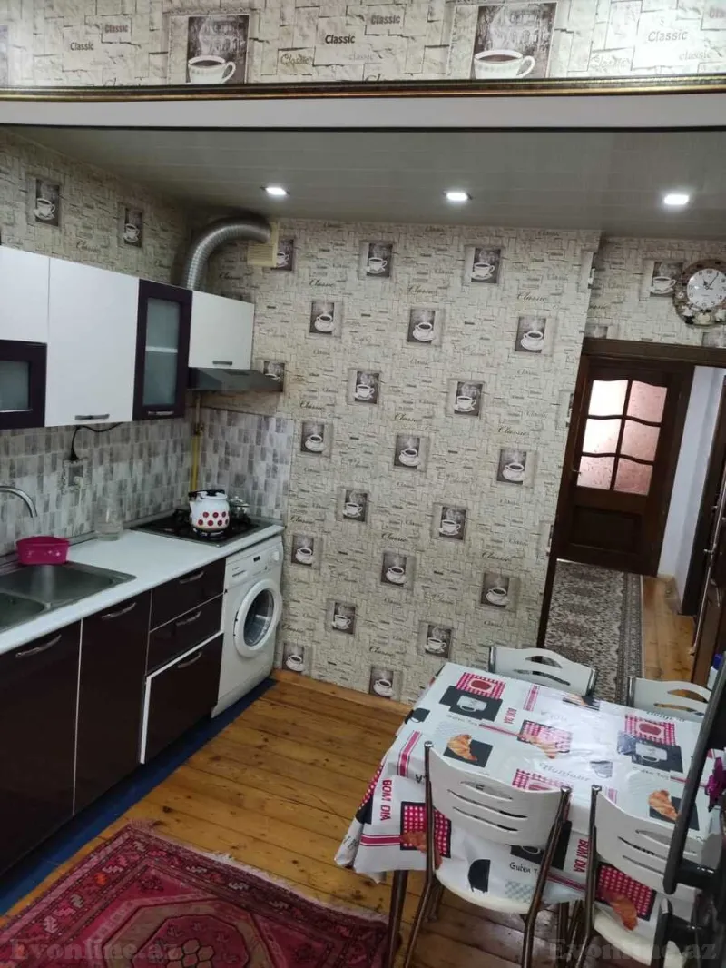 Satılır 2 otaqlı Mənzil Köhnə tikili 65 m² Xətai r. - şəkil 5