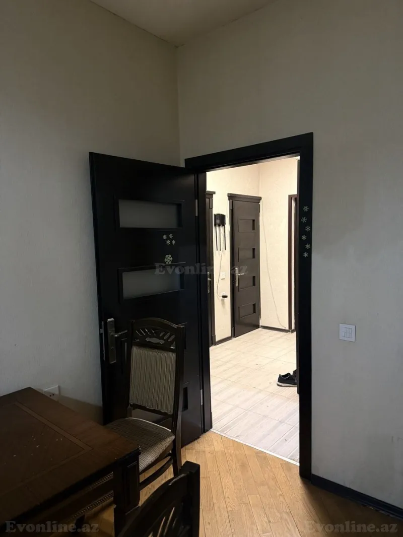 Kirayə verilir 2 otaqlı Mənzil Yeni tikili 60 m² 8 Noyabr m.