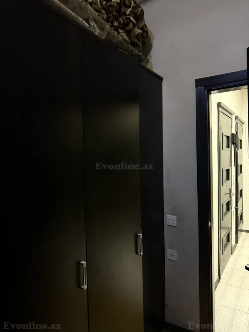 Kirayə verilir 2 otaqlı Mənzil Yeni tikili 60 m² 8 Noyabr m. - şəkil 3