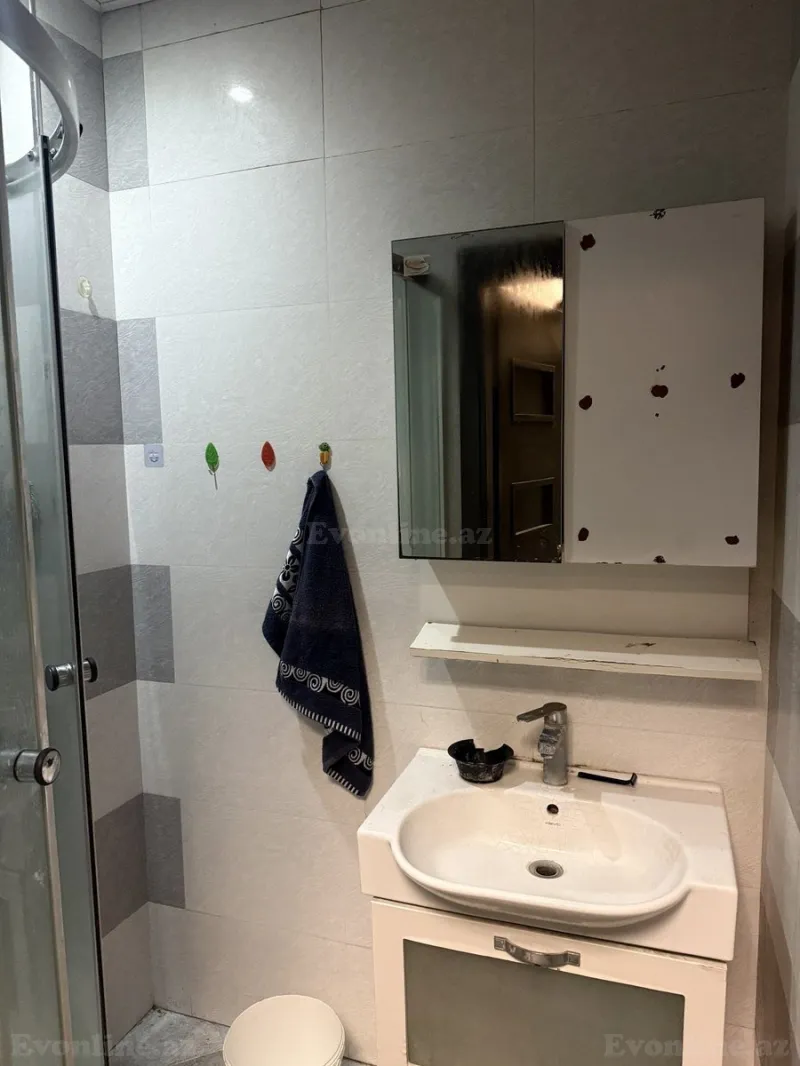 Kirayə verilir 2 otaqlı Mənzil Yeni tikili 60 m² 8 Noyabr m. - şəkil 9