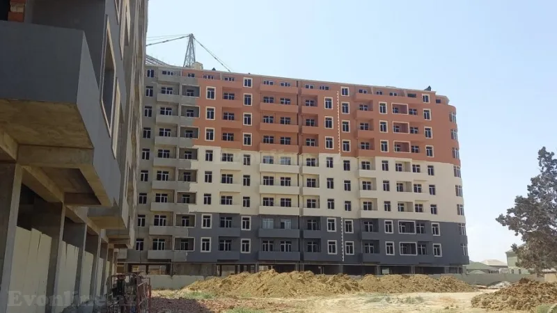 Satılır 2 otaqlı Mənzil Yeni tikili 56 m² Saray
