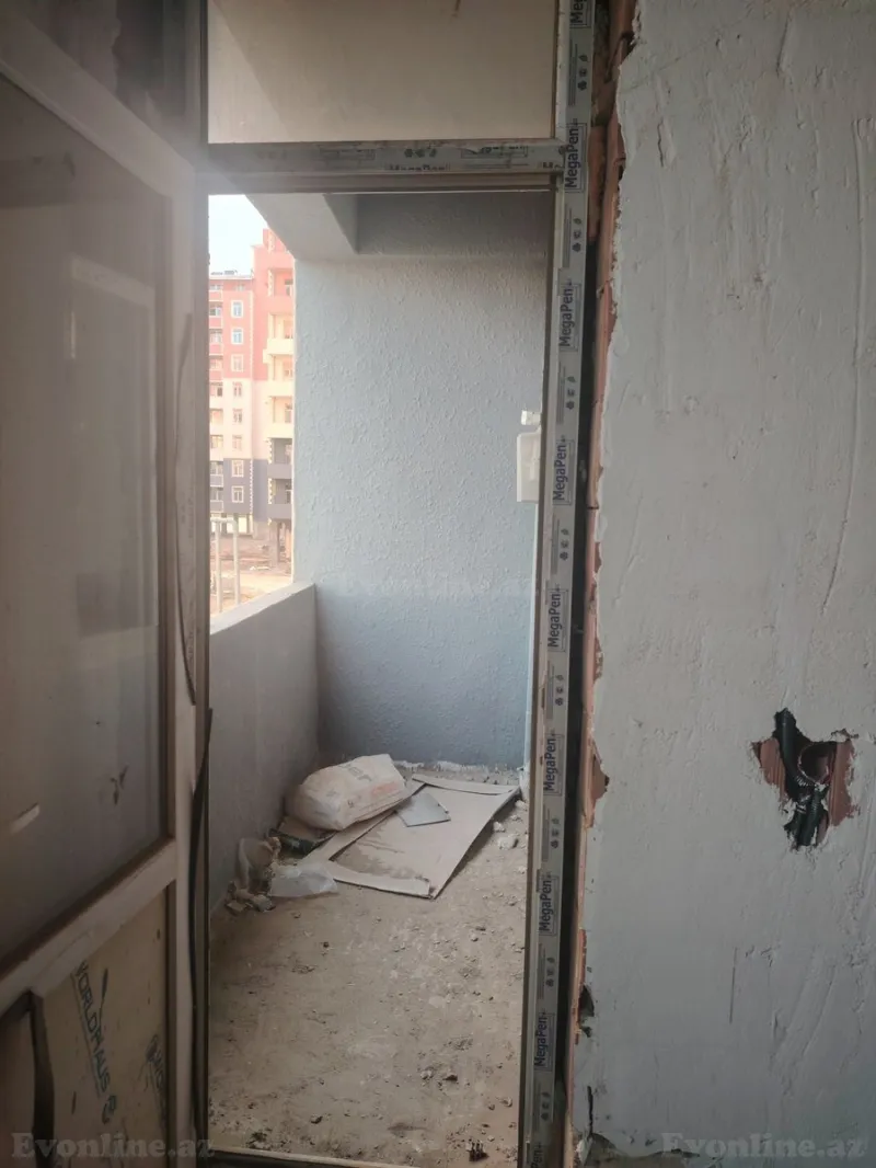 Satılır 2 otaqlı Mənzil Yeni tikili 56 m² Saray - şəkil 4
