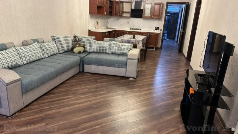 Kirayə verilir 4 otaqlı Mənzil Yeni tikili 120 m² Nəsimi m.