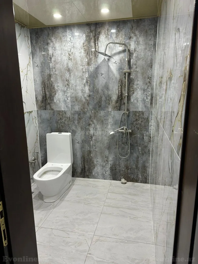 Kirayə verilir 4 otaqlı Mənzil Yeni tikili 120 m² Nəsimi m. - şəkil 5