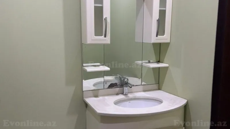 Kirayə verilir 4 otaqlı Mənzil Yeni tikili 120 m² Nəsimi m. - şəkil 7