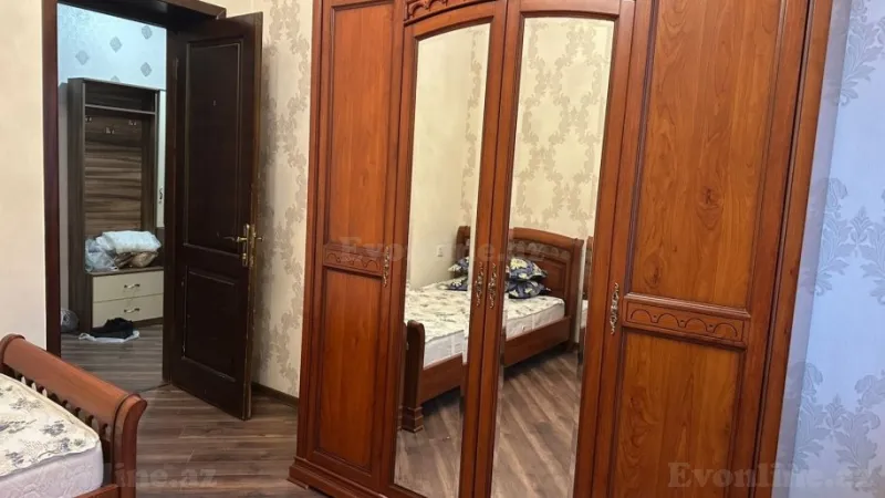 Kirayə verilir 4 otaqlı Mənzil Yeni tikili 120 m² Nəsimi m. - şəkil 9