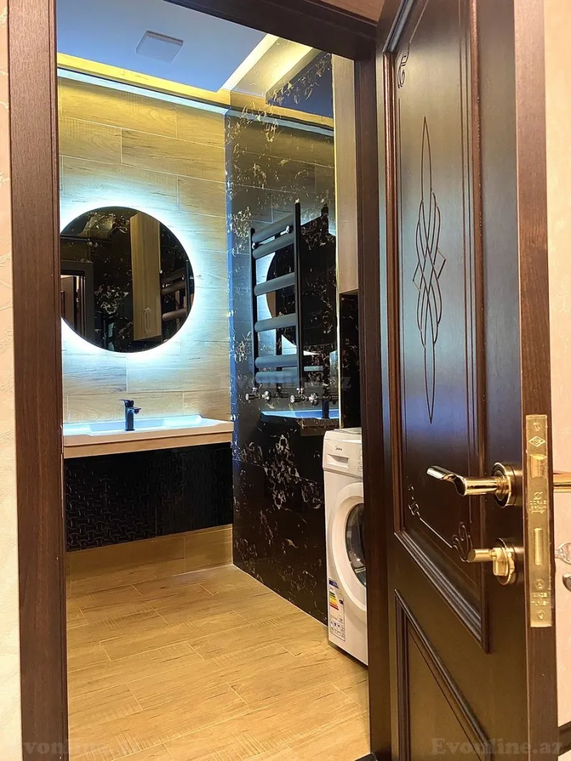 Kirayə verilir 2 otaqlı Mənzil Yeni tikili 60 m² Xətai m. - şəkil 4