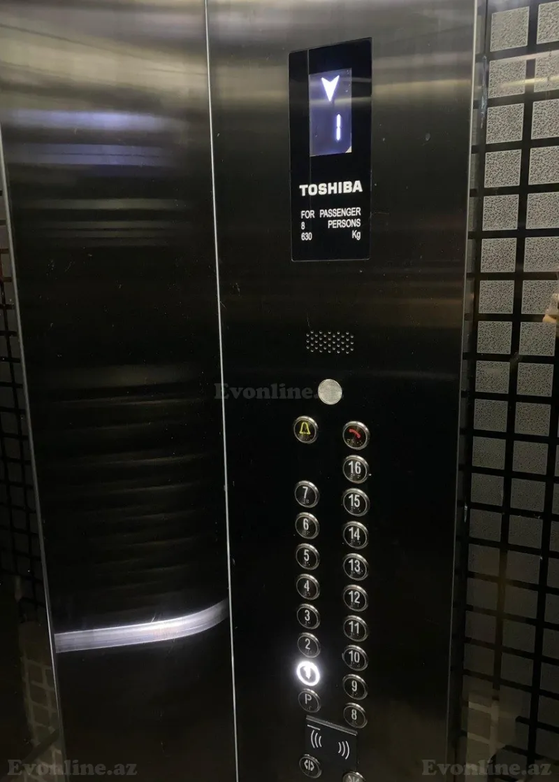 Kirayə verilir 2 otaqlı Mənzil Yeni tikili 60 m² Xətai m. - şəkil 10