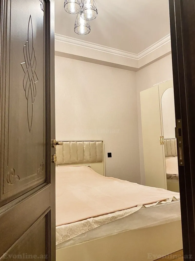 Kirayə verilir 2 otaqlı Mənzil Yeni tikili 60 m² Xətai m. - şəkil 13