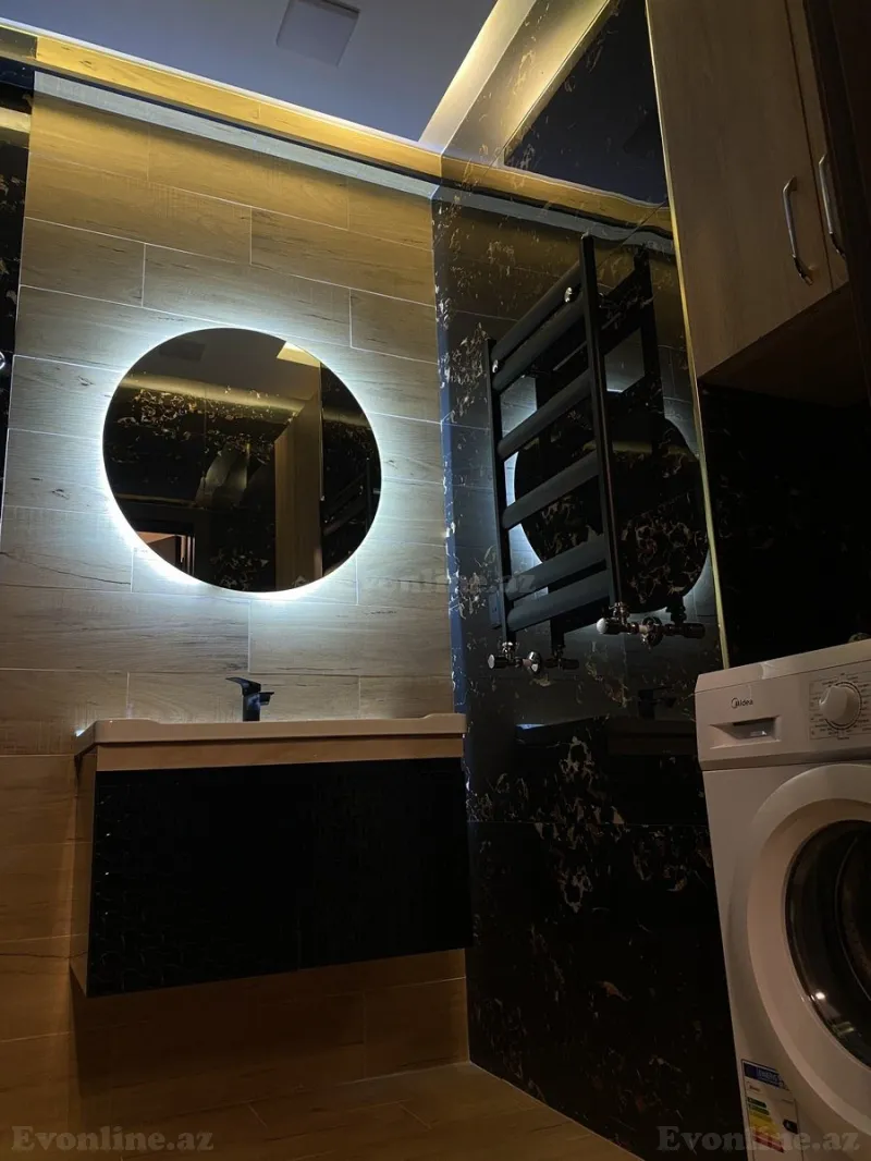 Kirayə verilir 2 otaqlı Mənzil Yeni tikili 60 m² Xətai m. - şəkil 21