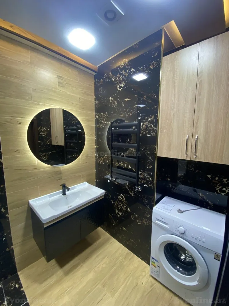 Kirayə verilir 2 otaqlı Mənzil Yeni tikili 60 m² Xətai m. - şəkil 23