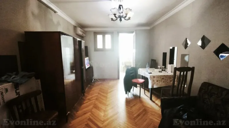 Kirayə verilir 2 otaqlı Mənzil Köhnə tikili 52 m² Nəriman Nərimanov m. - şəkil 2