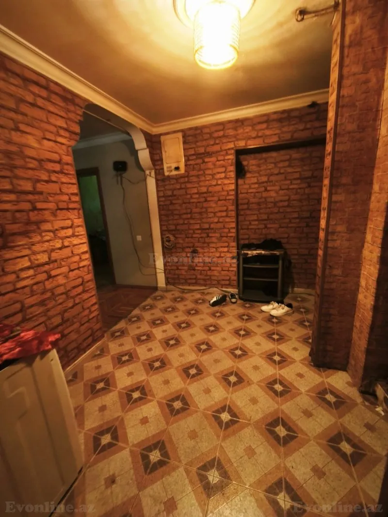 Kirayə verilir 2 otaqlı Mənzil Köhnə tikili 52 m² Nəriman Nərimanov m. - şəkil 4