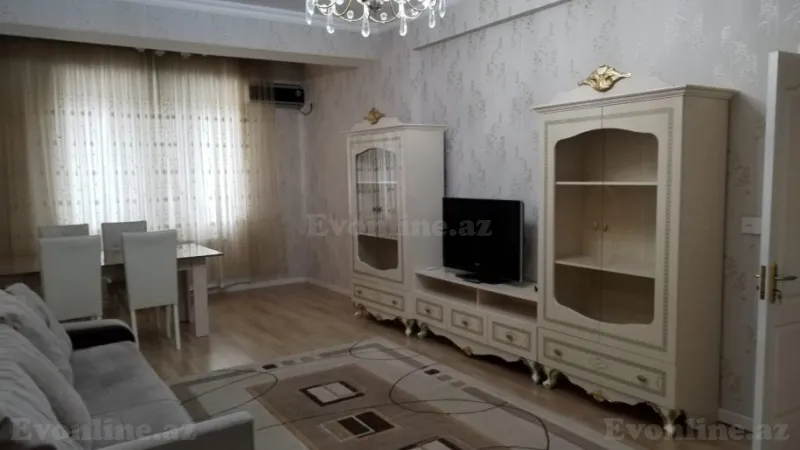 Kirayə verilir 3 otaqlı Mənzil Yeni tikili 100 m² Elmlər Akademiyası m. - şəkil 4