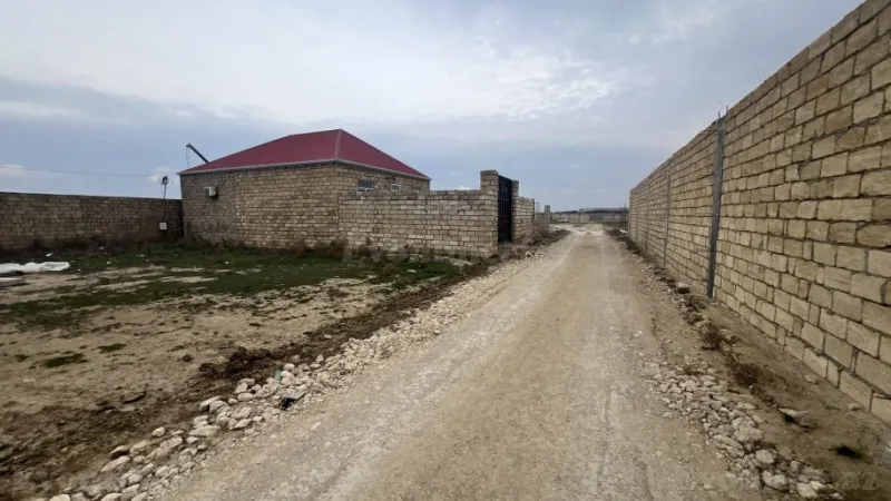 Satılır Torpaq 4 sot Sabunçu r.