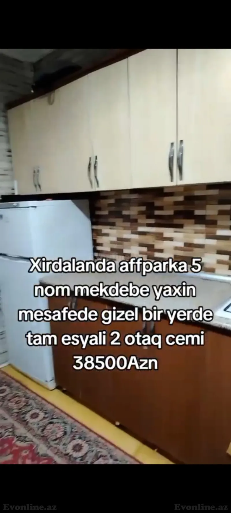 2 otaqlı Həyət evi 30 m² Xırdalan Satılır