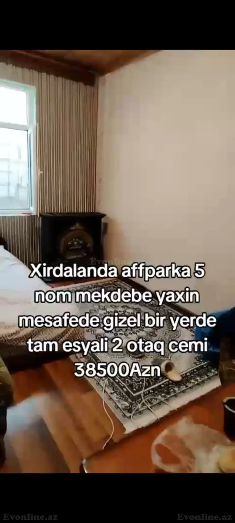 Satılır 2 otaqlı Həyət evi 30 m² Xırdalan - şəkil 2