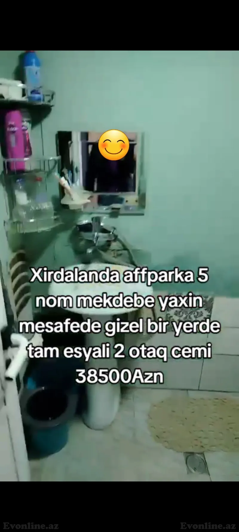 Satılır 2 otaqlı Həyət evi 30 m² Xırdalan - şəkil 8