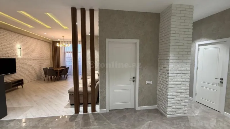 Kirayə verilir 2 otaqlı Mənzil Yeni tikili 100 m² Xətai m. - şəkil 2