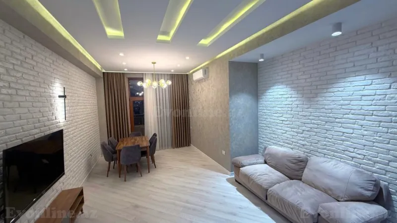 Kirayə verilir 2 otaqlı Mənzil Yeni tikili 100 m² Xətai m. - şəkil 6