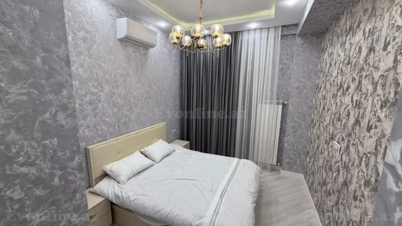 Kirayə verilir 2 otaqlı Mənzil Yeni tikili 100 m² Xətai m. - şəkil 9