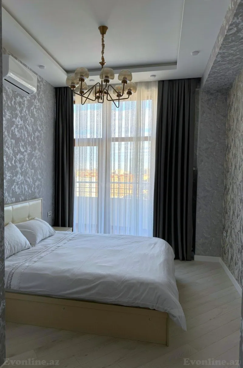 Kirayə verilir 2 otaqlı Mənzil Yeni tikili 100 m² Xətai m. - şəkil 10