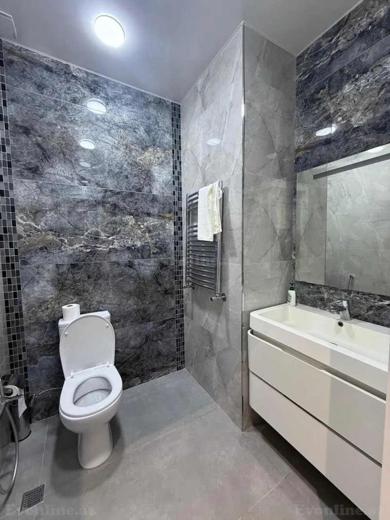 Kirayə verilir 2 otaqlı Mənzil Yeni tikili 100 m² Xətai m. - şəkil 12