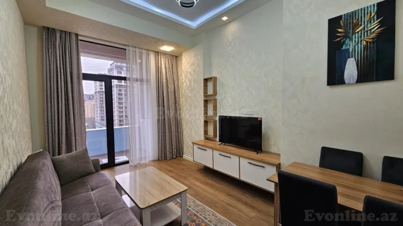 Kirayə verilir 2 otaqlı Mənzil Yeni tikili 55 m² 28 May m.
