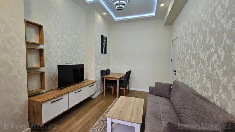 Kirayə verilir 2 otaqlı Mənzil Yeni tikili 55 m² 28 May m. - şəkil 2