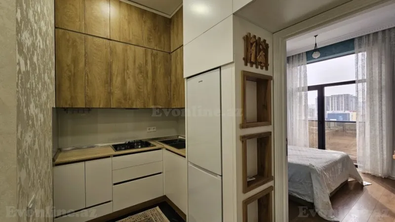 Kirayə verilir 2 otaqlı Mənzil Yeni tikili 55 m² 28 May m. - şəkil 3