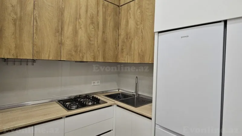 Kirayə verilir 2 otaqlı Mənzil Yeni tikili 55 m² 28 May m. - şəkil 4