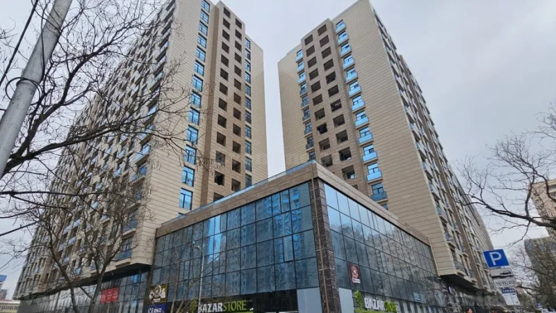 Kirayə verilir 2 otaqlı Mənzil Yeni tikili 55 m² 28 May m. - şəkil 9