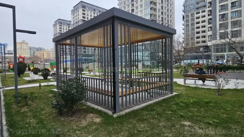 Kirayə verilir 2 otaqlı Mənzil Yeni tikili 55 m² 28 May m. - şəkil 10