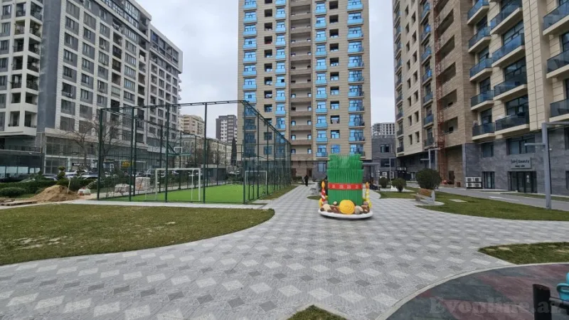 Kirayə verilir 2 otaqlı Mənzil Yeni tikili 55 m² 28 May m. - şəkil 12